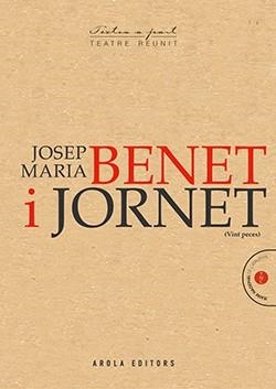 JOSEP M. BENET I JORNET 1963-2010 | 9788494950858 | BENET I JORNET, JOSEP M. | Llibreria Drac - Librería de Olot | Comprar libros en catalán y castellano online