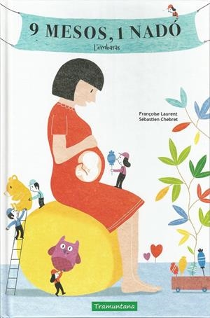 9 MESOS, 1 NADÓ | 9788417303211 | LAURENT LAURENT, FRANÇOISE | Llibreria Drac - Librería de Olot | Comprar libros en catalán y castellano online