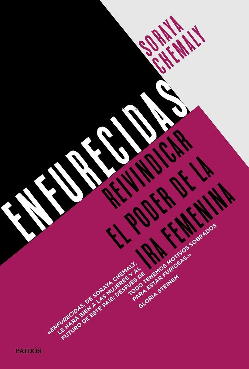 ENFURECIDAS | 9788449335488 | CHEMALY, SORAYA | Llibreria Drac - Librería de Olot | Comprar libros en catalán y castellano online