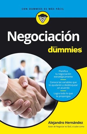 NEGOCIACIÓN PARA DUMMIES | 9788432903564 | HERNÁNDEZ, ALEJANDRO | Llibreria Drac - Librería de Olot | Comprar libros en catalán y castellano online