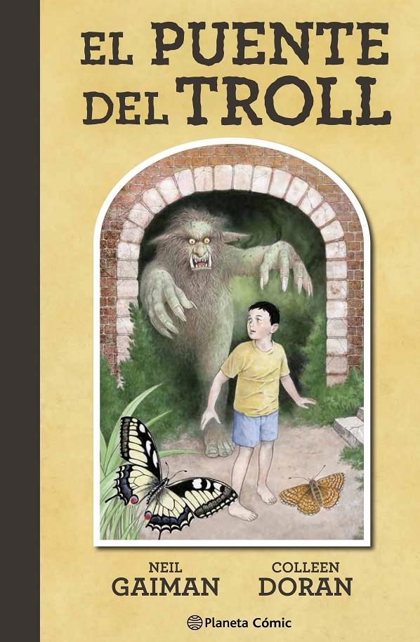 PUENTE DEL TROLL, EL | 9788491469919 | GAIMAN, NEIL; DORAN, COLLEEN | Llibreria Drac - Librería de Olot | Comprar libros en catalán y castellano online