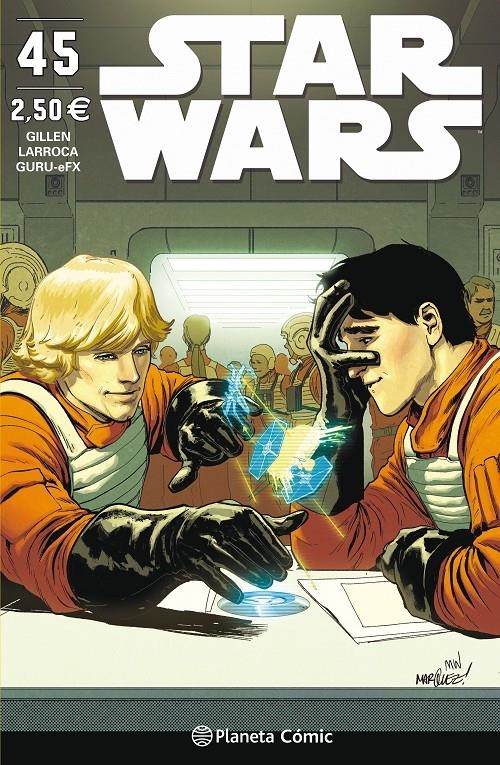 STAR WARS Nº 45 | 9788491469117 | GILLEN, KIERON; LARROCA, SALVADOR | Llibreria Drac - Librería de Olot | Comprar libros en catalán y castellano online