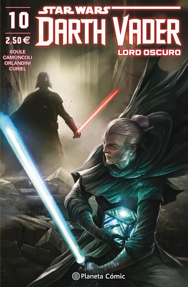 STAR WARS DARTH VADER LORD OSCURO Nº 10 | 9788491735502 | GILLEN, KIERON; LARROCA, SALVADOR | Llibreria Drac - Librería de Olot | Comprar libros en catalán y castellano online