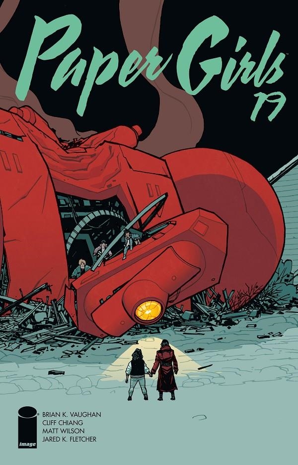 PAPER GIRLS Nº 19 | 9788491467991 | VAUGHAN, BRIAN K.; CHIANG, CLIFF | Llibreria Drac - Llibreria d'Olot | Comprar llibres en català i castellà online