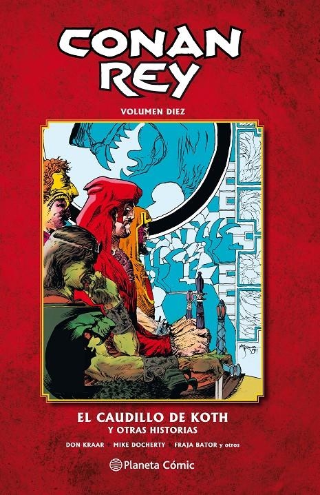 CONAN REY Nº 10/11 | 9788491532033 | KRAAR, DON; DOCHERTY, MIKE | Llibreria Drac - Llibreria d'Olot | Comprar llibres en català i castellà online