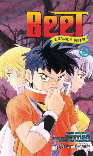 BEET THE VANDEL BUSTER Nº 06/12 | 9788491468158 | SANJO, RIKU; INADA, KOJI | Llibreria Drac - Librería de Olot | Comprar libros en catalán y castellano online