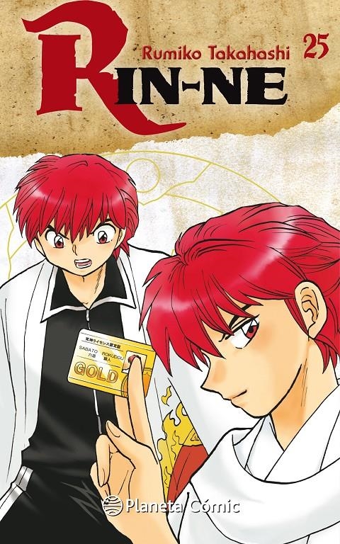 RIN-NE Nº 25/40 | 9788491530343 | TAKAHASHI, RUMIKO | Llibreria Drac - Llibreria d'Olot | Comprar llibres en català i castellà online