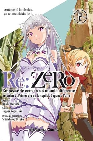 RE:ZERO Nº 02 | 9788491468707 | NAGATSUKI, TAPPEI | Llibreria Drac - Librería de Olot | Comprar libros en catalán y castellano online