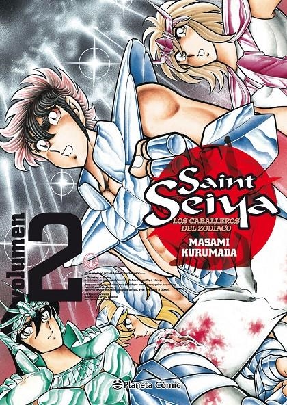 SAINT SEIYA Nº2 (NUEVA EDICIÓN) | 9788491738343 | KURUMADA, MASAMI | Llibreria Drac - Librería de Olot | Comprar libros en catalán y castellano online