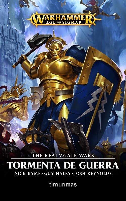 TORMENTA DE GUERRA. REALMGATE WARS Nº1 | 9788445006115 | AA.DD. | Llibreria Drac - Librería de Olot | Comprar libros en catalán y castellano online
