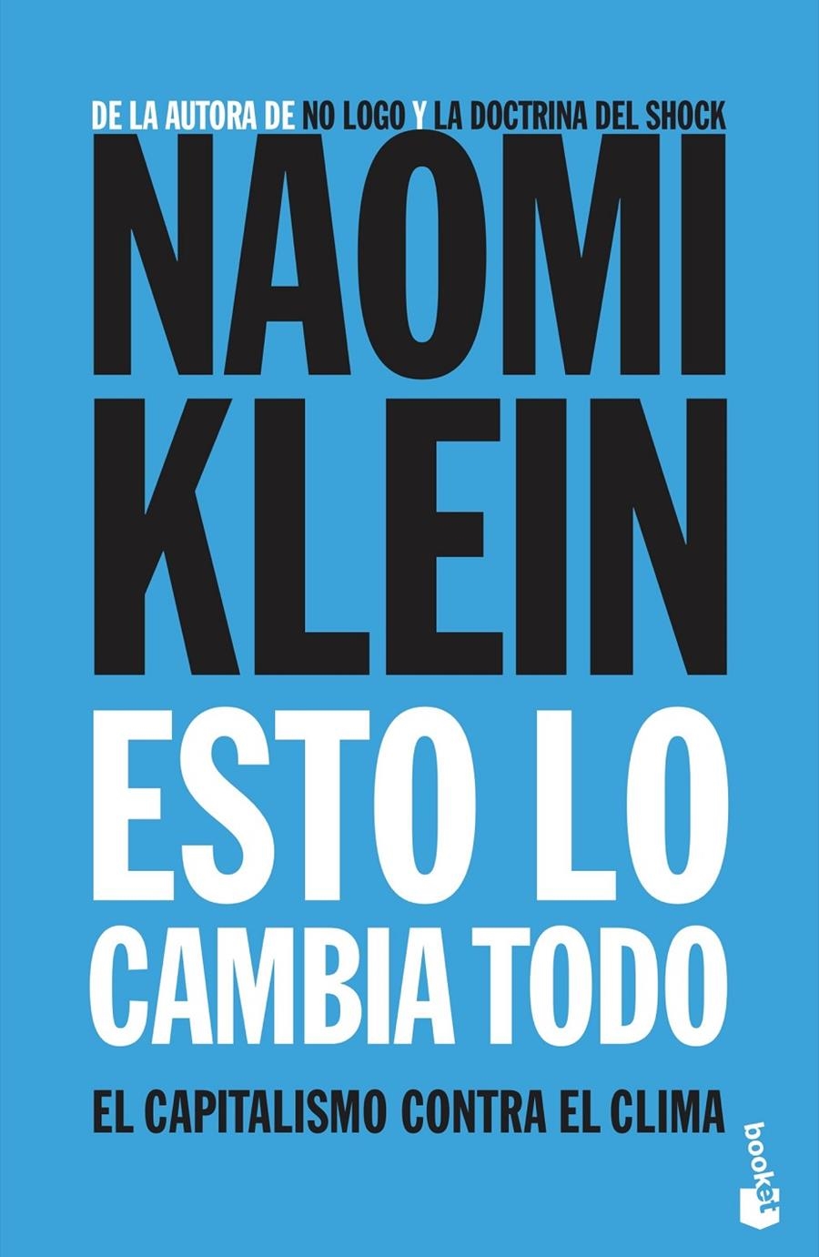 ESTO LO CAMBIA TODO | 9788408202424 | KLEIN, NAOMI | Llibreria Drac - Librería de Olot | Comprar libros en catalán y castellano online