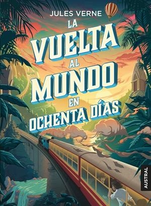 VUELTA AL MUNDO EN 80 DÍAS, LA | 9788408204954 | VERNE, JULIO | Llibreria Drac - Librería de Olot | Comprar libros en catalán y castellano online