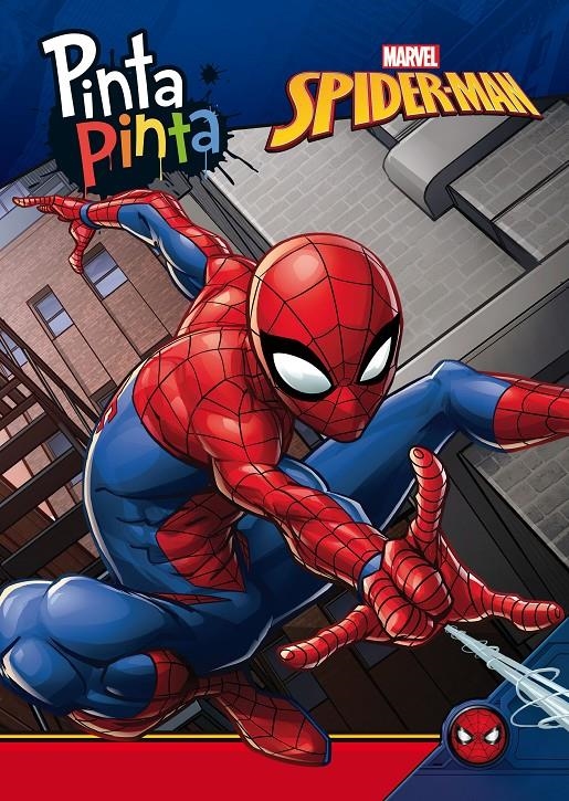 SPIDER-MAN. PINTA PINTA | 9788416914456 | MARVEL | Llibreria Drac - Librería de Olot | Comprar libros en catalán y castellano online