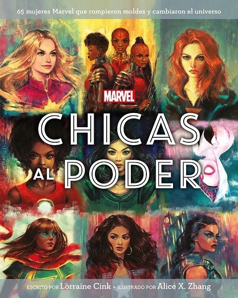 MARVEL. CHICAS AL PODER | 9788416914494 | MARVEL | Llibreria Drac - Librería de Olot | Comprar libros en catalán y castellano online