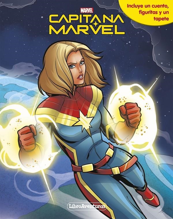 CAPITANA MARVEL. LIBROAVENTURAS | 9788416914425 | MARVEL | Llibreria Drac - Llibreria d'Olot | Comprar llibres en català i castellà online