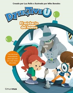 DYTECTIVEU. EL MISTERIO DEL HUEVO | 9788408201663 | RELLO, LUZ | Llibreria Drac - Librería de Olot | Comprar libros en catalán y castellano online