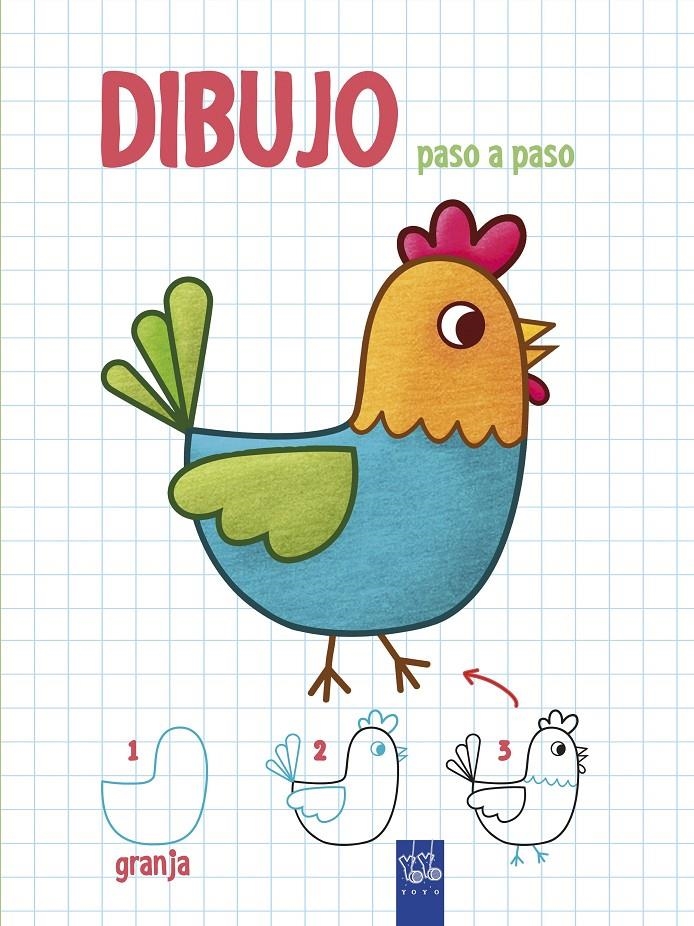 DIBUJO PASO A PASO. GRANJA | 9788408200338 | YOYO | Llibreria Drac - Librería de Olot | Comprar libros en catalán y castellano online