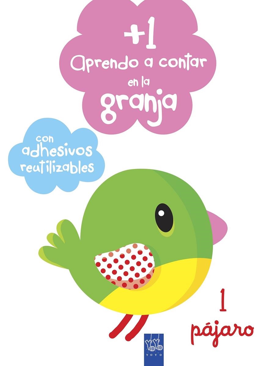 APRENDO A CONTAR EN LA GRANJA +1 | 9788408201144 | YOYO | Llibreria Drac - Librería de Olot | Comprar libros en catalán y castellano online
