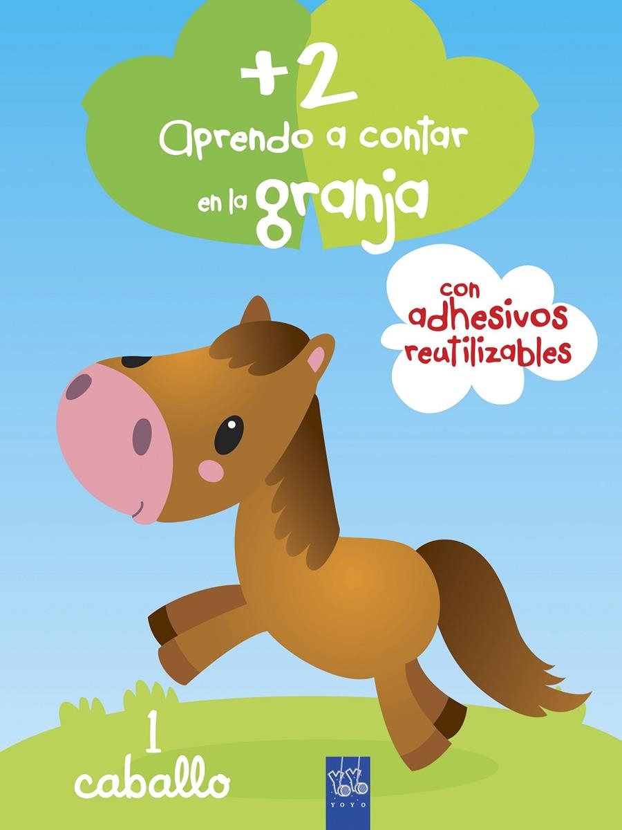 APRENDO A CONTAR EN LA GRANJA +2 | 9788408201151 | YOYO | Llibreria Drac - Librería de Olot | Comprar libros en catalán y castellano online