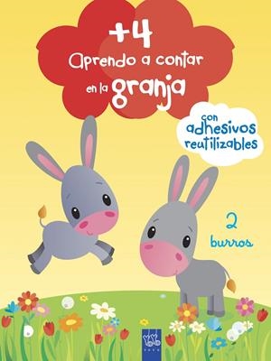 APRENDO A CONTAR EN LA GRANJA +4 | 9788408201175 | YOYO | Llibreria Drac - Llibreria d'Olot | Comprar llibres en català i castellà online