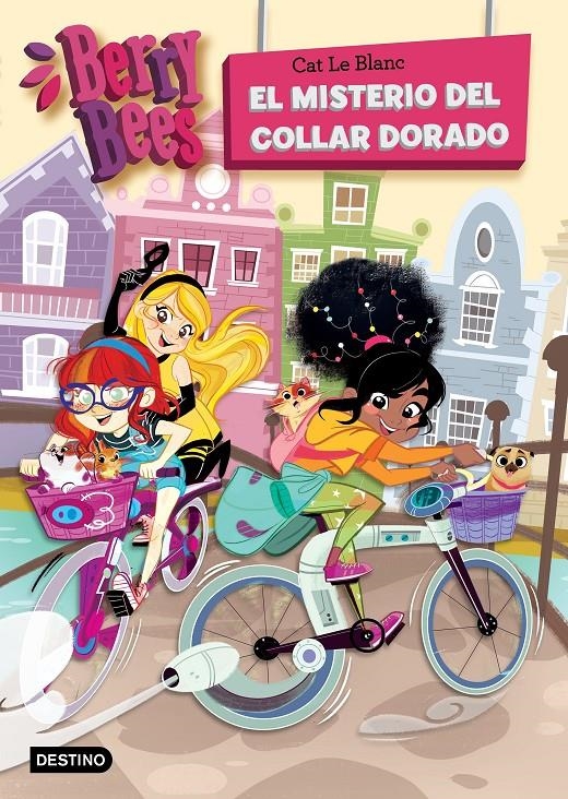 MISTERIO DEL COLLAR DORADO, EL (BERRY BEES 2) | 9788408202264 | LE BLANC, CAT | Llibreria Drac - Llibreria d'Olot | Comprar llibres en català i castellà online