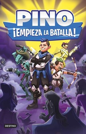 PINO ¡EMPIEZA LA BATALLA! | 9788408202042 | PINO | Llibreria Drac - Llibreria d'Olot | Comprar llibres en català i castellà online