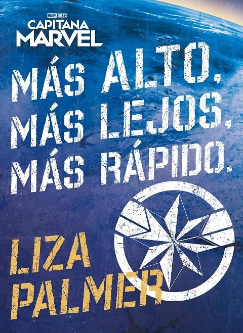 CAPITANA MARVEL. MÁS ALTO, MÁS LEJOS, MÁS RÁPIDO | 9788416914517 | MARVEL | Llibreria Drac - Llibreria d'Olot | Comprar llibres en català i castellà online