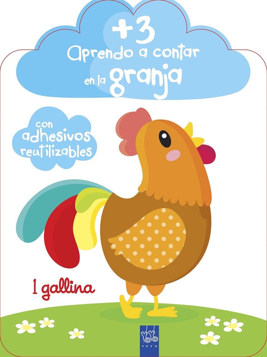 APRENDO A CONTAR EN LA GRANJA +3 | 9788408201168 | YOYO | Llibreria Drac - Librería de Olot | Comprar libros en catalán y castellano online