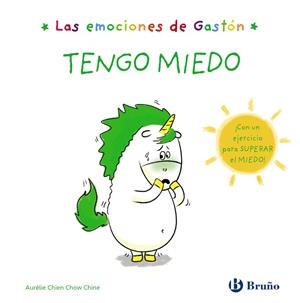 EMOCIONES DE GASTÓN. TENGO MIEDO | 9788469625514 | CHIEN, AURÉLIE | Llibreria Drac - Llibreria d'Olot | Comprar llibres en català i castellà online
