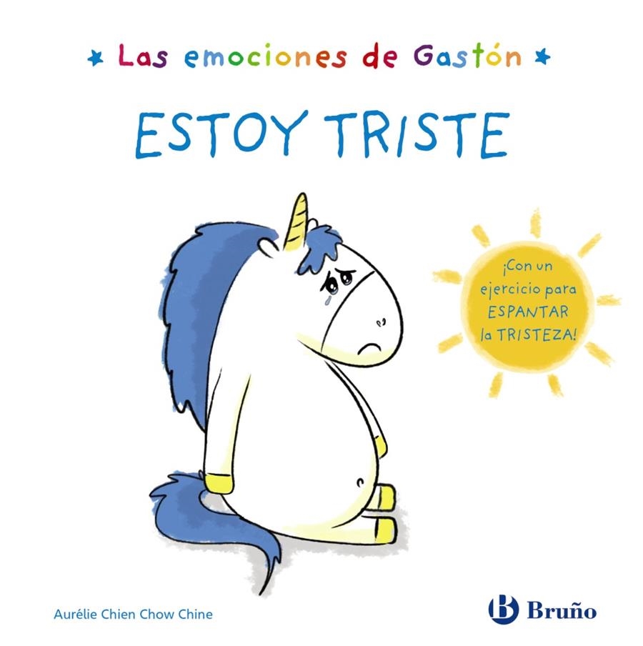 EMOCIONES DE GASTÓN. ESTOY TRISTE | 9788469625521 | CHIEN, AURÉLIE | Llibreria Drac - Librería de Olot | Comprar libros en catalán y castellano online