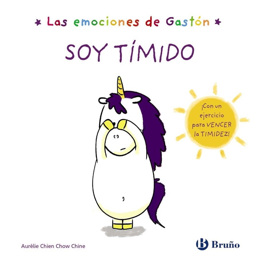 EMOCIONES DE GASTÓN. SOY TÍMIDO | 9788469625538 | CHIEN, AURÉLIE | Llibreria Drac - Librería de Olot | Comprar libros en catalán y castellano online