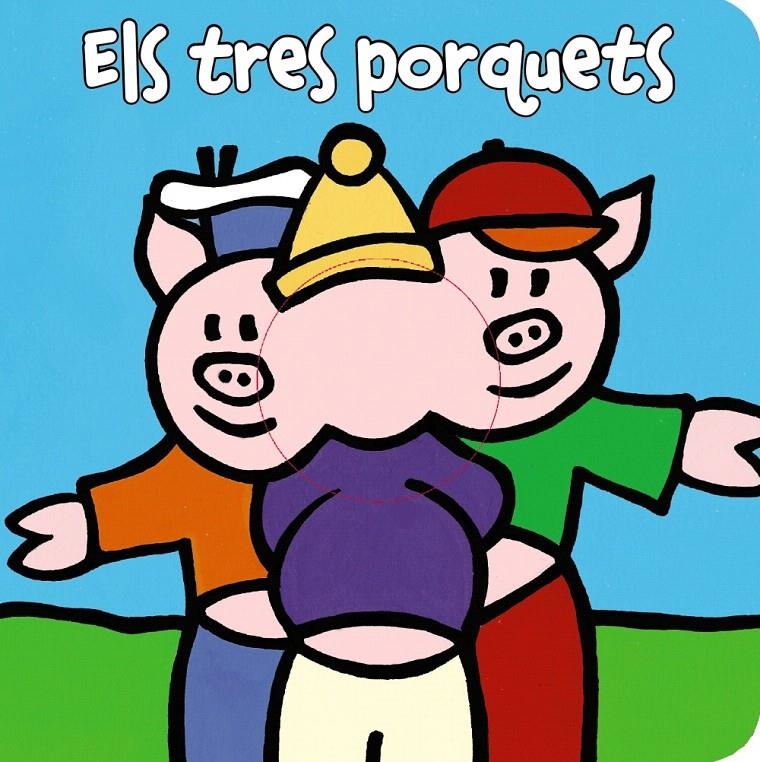 TRES PORQUETS, ELS | 9788499069258 | VAN DER PUT, KLAARTJE | Llibreria Drac - Librería de Olot | Comprar libros en catalán y castellano online