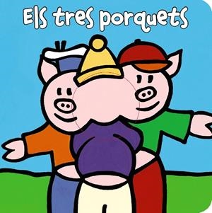 TRES PORQUETS, ELS | 9788499069258 | VAN DER PUT, KLAARTJE | Llibreria Drac - Llibreria d'Olot | Comprar llibres en català i castellà online