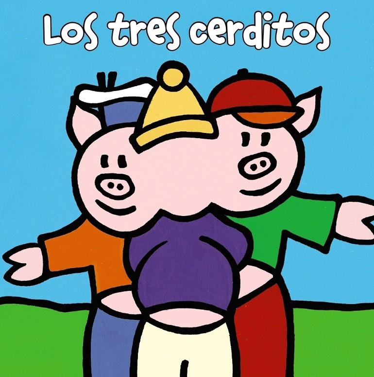 TRES CERDITOS, LOS | 9788469624449 | VAN DER PUT, KLAARTJE | Llibreria Drac - Librería de Olot | Comprar libros en catalán y castellano online