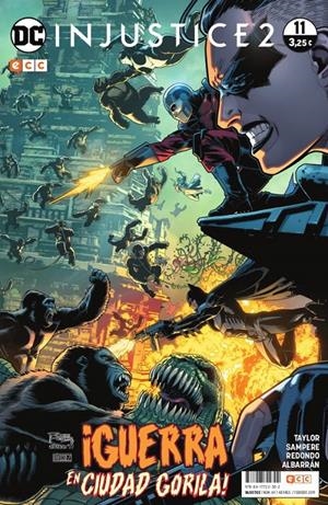 INJUSTICE: GODS AMONG US NÚM. 69/11 | 9788417722302 | TAYLOR, TOM | Llibreria Drac - Llibreria d'Olot | Comprar llibres en català i castellà online