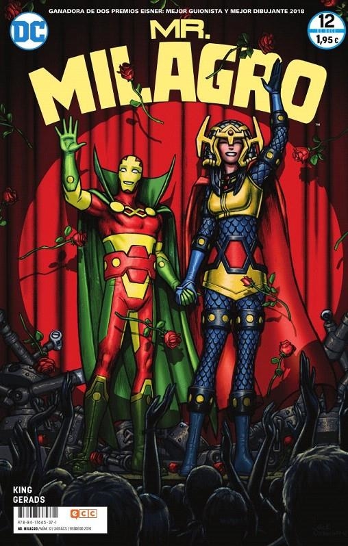 MR. MILAGRO NÚM. 12 | 9788417665371 | KING, TOM | Llibreria Drac - Llibreria d'Olot | Comprar llibres en català i castellà online