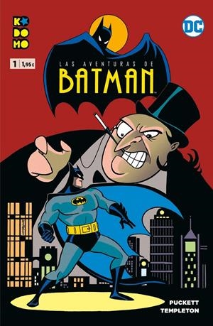 AVENTURAS DE BATMAN NÚM. 01, LAS | 9788417722098 | PUCKETT, KELLEY | Llibreria Drac - Llibreria d'Olot | Comprar llibres en català i castellà online