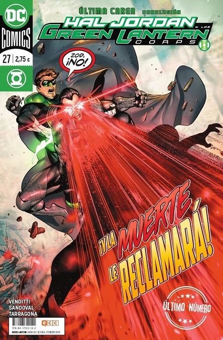 GREEN LANTERN NÚM. 82/27 (RENACIMIENTO) | 9788417722142 | VENDITTI, ROBERT | Llibreria Drac - Librería de Olot | Comprar libros en catalán y castellano online