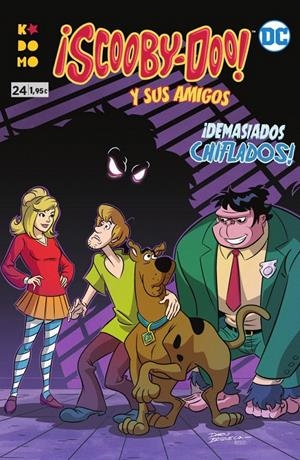 SCOOBY-DOO Y SUS AMIGOS NÚM. 24 | 9788417722081 | FISCH, SHOLLY | Llibreria Drac - Llibreria d'Olot | Comprar llibres en català i castellà online
