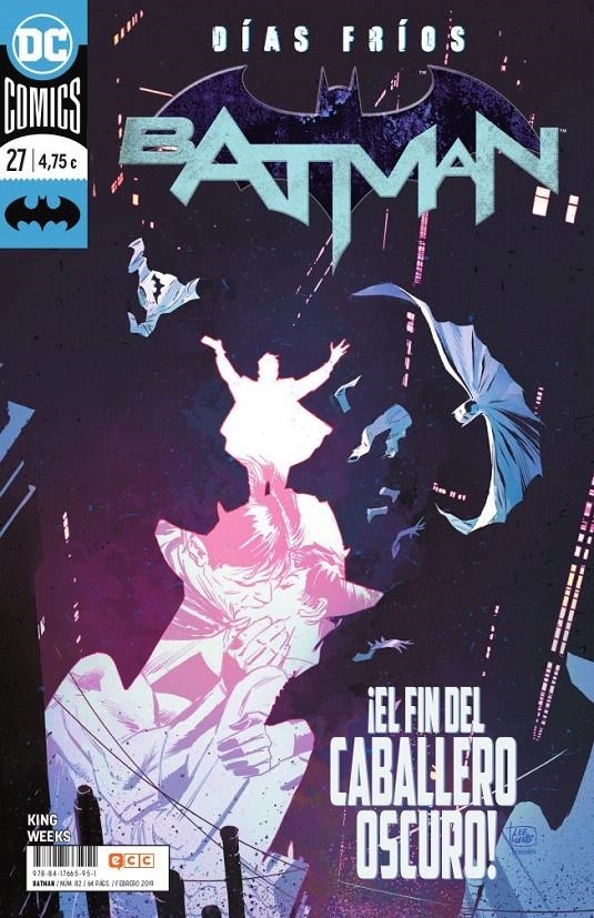BATMAN NÚM. 82/27 (RENACIMIENTO) | 9788417665951 | KING, TOM WEEKS, LEE | Llibreria Drac - Llibreria d'Olot | Comprar llibres en català i castellà online