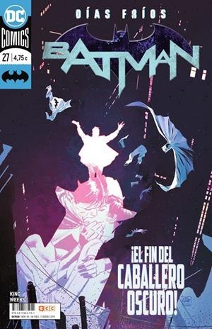 BATMAN NÚM. 82/27 (RENACIMIENTO) | 9788417665951 | KING, TOM WEEKS, LEE | Llibreria Drac - Llibreria d'Olot | Comprar llibres en català i castellà online