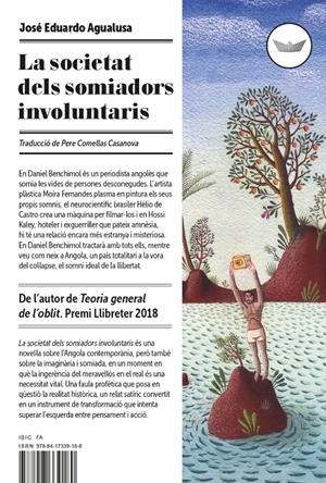 SOCIETAT DELS SOMIADORS INVOLUNTARIS, LA | 9788417339180 | AGUALUSA, JOSÉ EDUARDO | Llibreria Drac - Librería de Olot | Comprar libros en catalán y castellano online