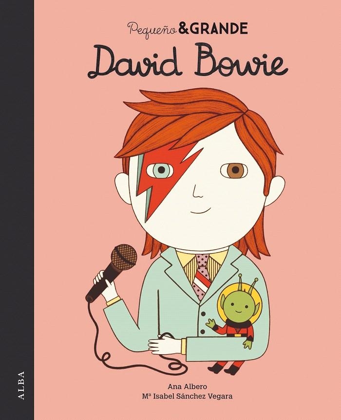 PEQUEÑO & GRANDE DAVID BOWIE | 9788490655139 | SÁNCHEZ, Mª ISABEL | Llibreria Drac - Librería de Olot | Comprar libros en catalán y castellano online