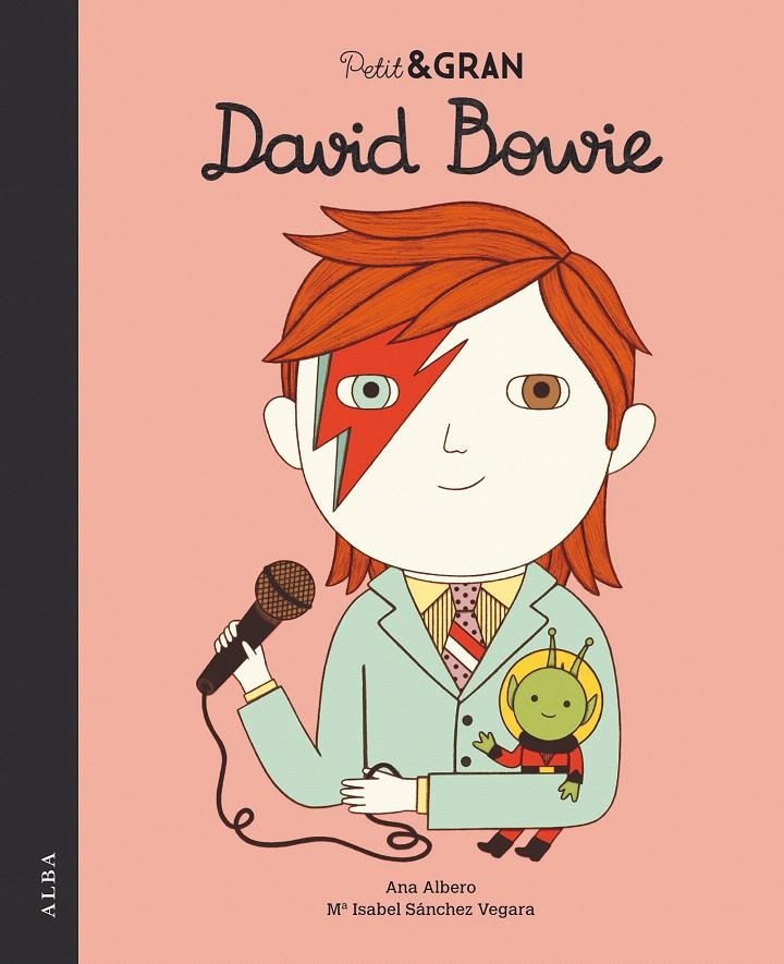 PETIT & GRAN DAVID BOWIE | 9788490655146 | SÁNCHEZ, Mª ISABEL | Llibreria Drac - Librería de Olot | Comprar libros en catalán y castellano online