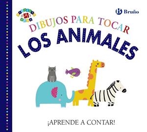 DIBUJOS PARA TOCAR. LOS ANIMALES | 9788469624395 | AA.DD | Llibreria Drac - Llibreria d'Olot | Comprar llibres en català i castellà online