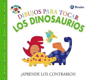 DIBUJOS PARA TOCAR. LOS DINOSAURIOS | 9788469624401 | AA.DD | Llibreria Drac - Llibreria d'Olot | Comprar llibres en català i castellà online