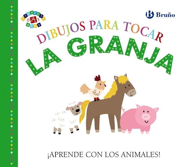 DIBUJOS PARA TOCAR. LA GRANJA | 9788469624418 | AA.DD | Llibreria Drac - Librería de Olot | Comprar libros en catalán y castellano online