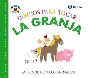 DIBUJOS PARA TOCAR. LA GRANJA | 9788469624418 | AA.DD | Llibreria Drac - Llibreria d'Olot | Comprar llibres en català i castellà online