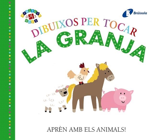 DIBUIXOS PER TOCAR. LA GRANJA | 9788499069227 | AA.DD | Llibreria Drac - Librería de Olot | Comprar libros en catalán y castellano online