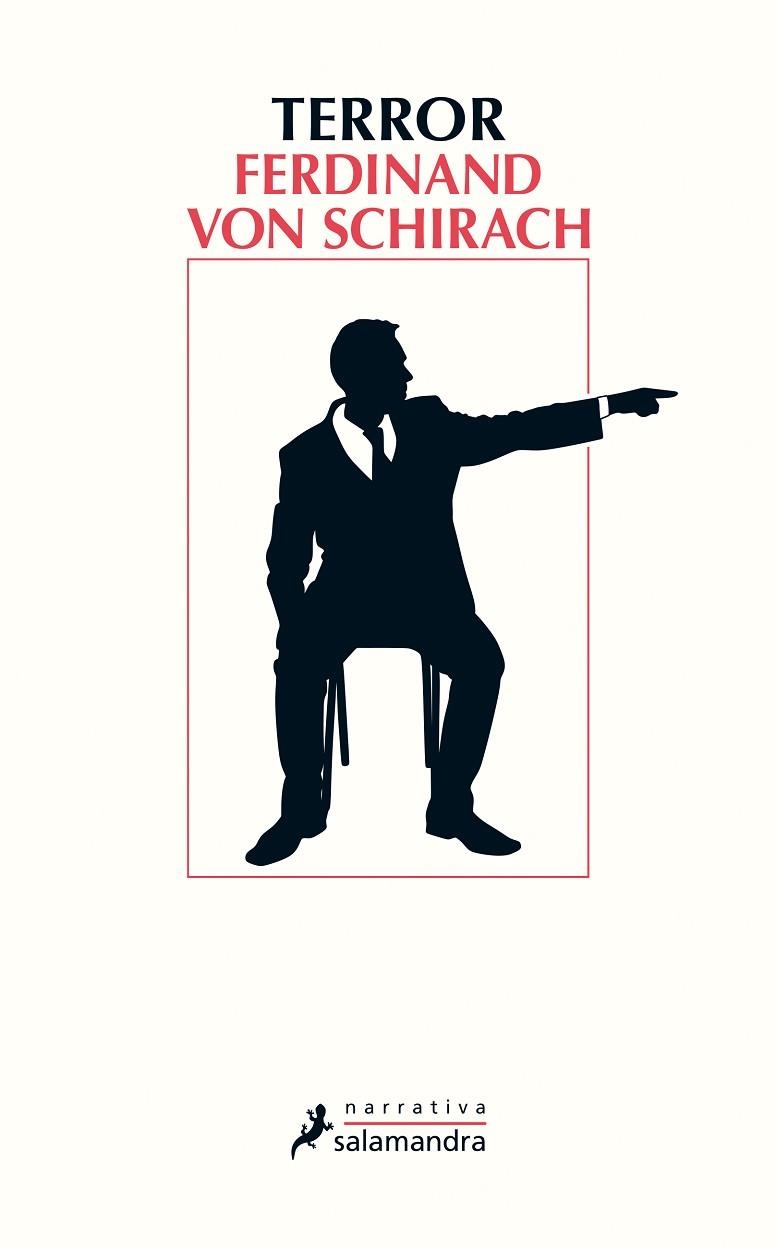 TERROR | 9788498389050 | VON SCHIRACH, FERDINAND | Llibreria Drac - Librería de Olot | Comprar libros en catalán y castellano online